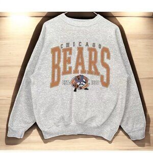 Chicago Bears 1920 Crewneck Sweatshirt, Chicago Bears Sweatshirt Retro